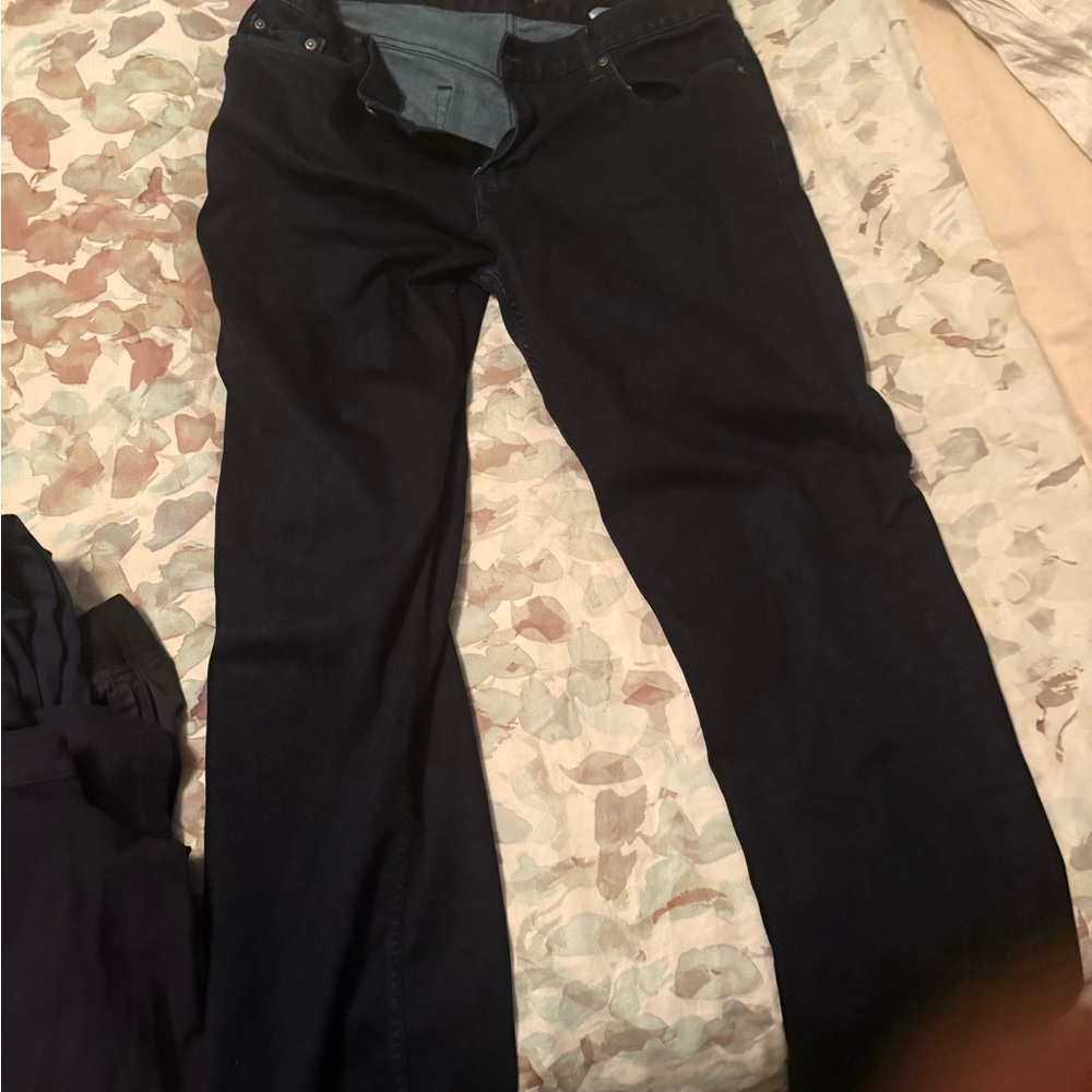 Banana Republic Indigo Straight Fit Jeans
